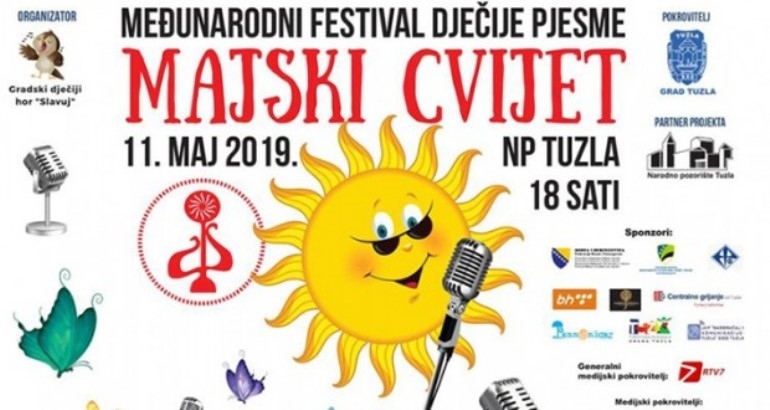 Odabrano 12 takmičarskih kompozicija: “Majski cvijet” u subotu u Tuzli