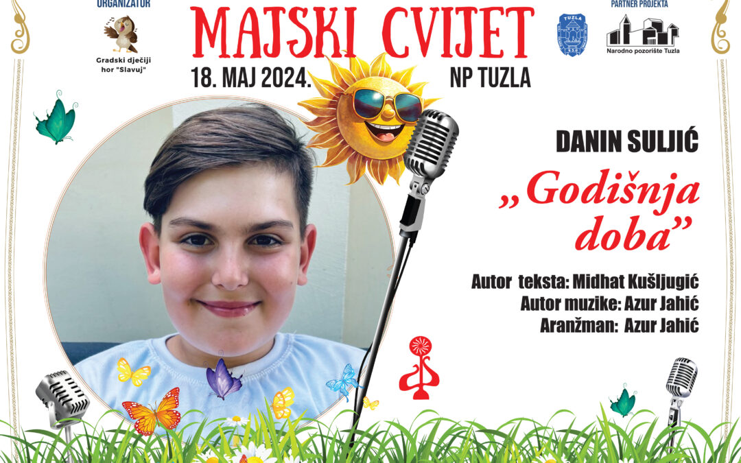 “Majski cvijet” 2024.  “Godišnja doba” 3. nagrada