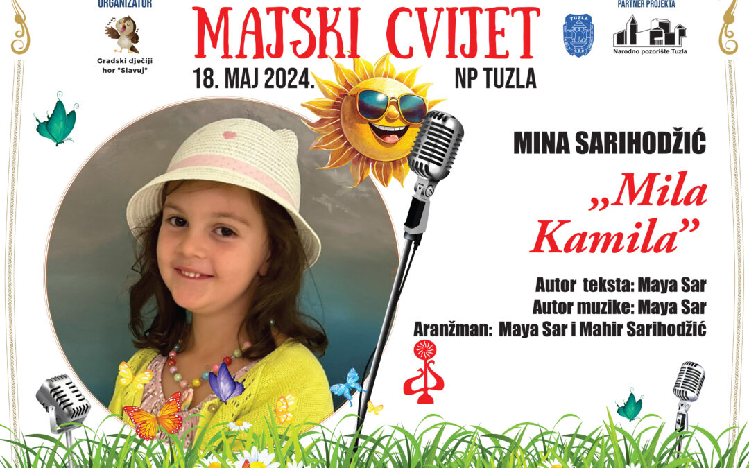 “Majski cvijet” 2024. “Mila kamila” 2. nagrada