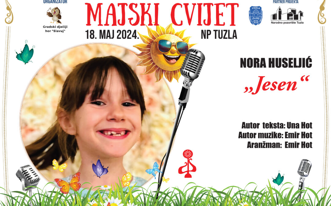 “Majski cvijet” 2024. “Jesen”